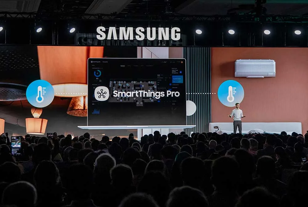 삼성의 CES 2025 AI 비전, 스마트 홈 혁신