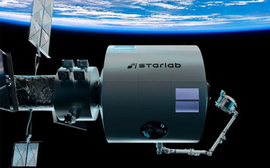 SpaceX가 Starlab 우주정거장 2028년 발사