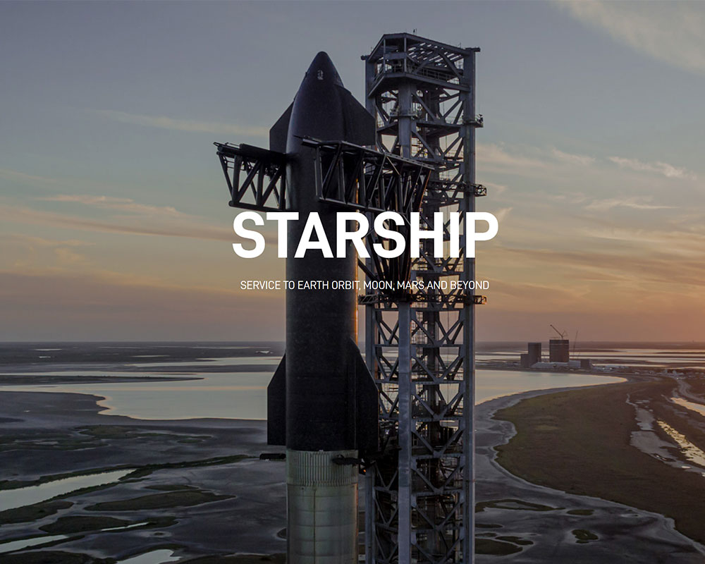 SpaceX의 Starship 로켓