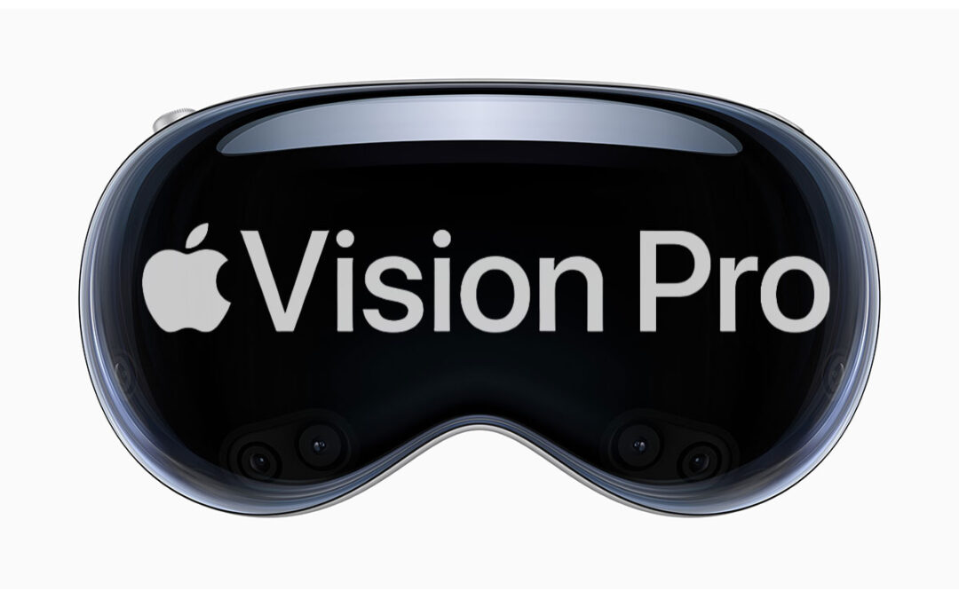 Apple Vision Pro: 가상현실 애플의 혁신