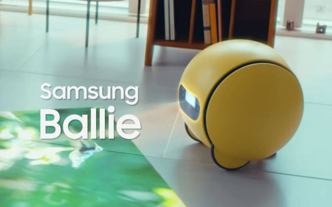 Samsung Ballie AI 로봇