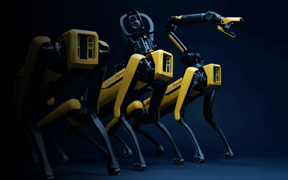 Boston Dynamics spot