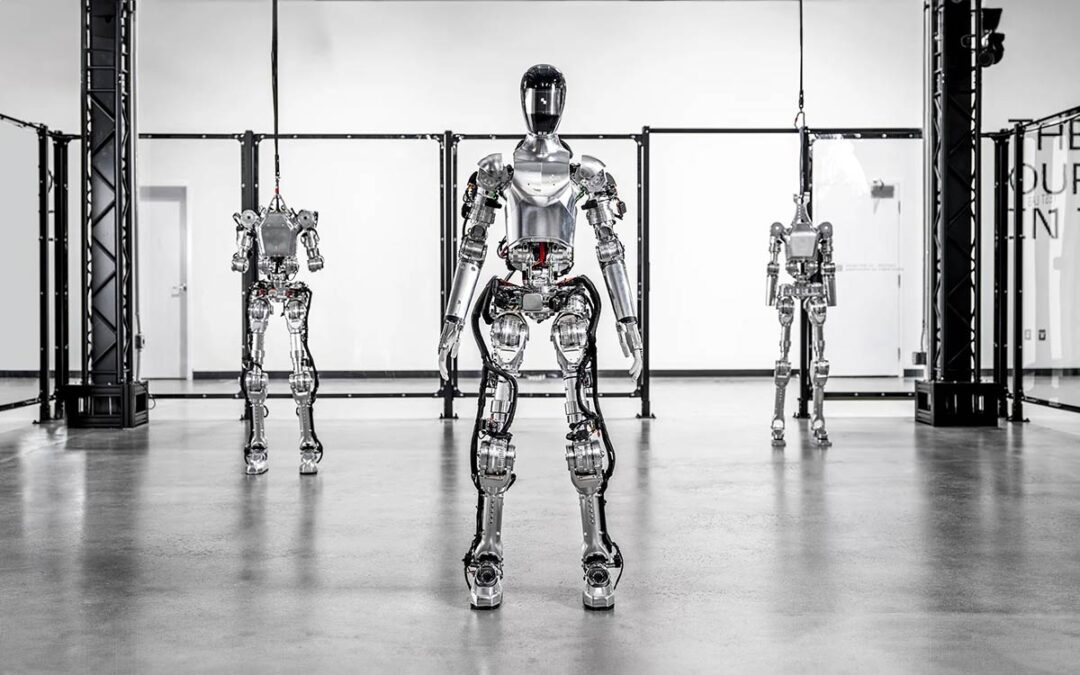 Figure AI 휴머노이드 로봇과 BMW 자동차 생산