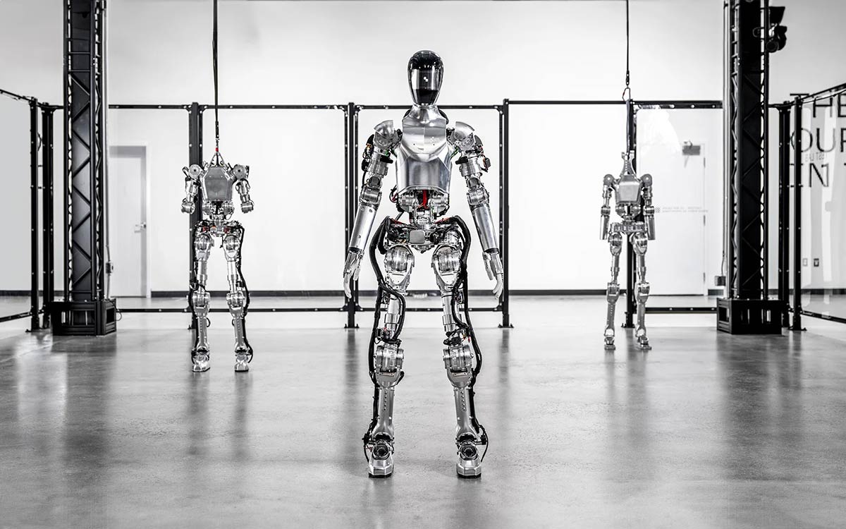 Figure AI 인간형 로봇