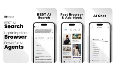 젠스파크 iOS 앱 출시: AI 검색의 새로운 장을 열다
