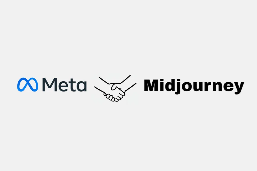 Meta와 Midjourney 파트너십