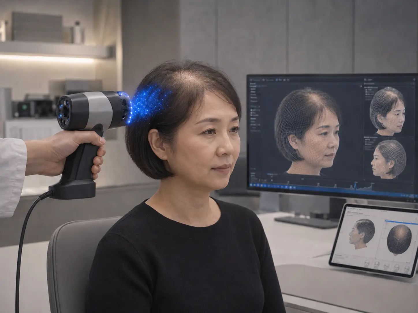 3D 두상 스캔 3D 두상 스캔