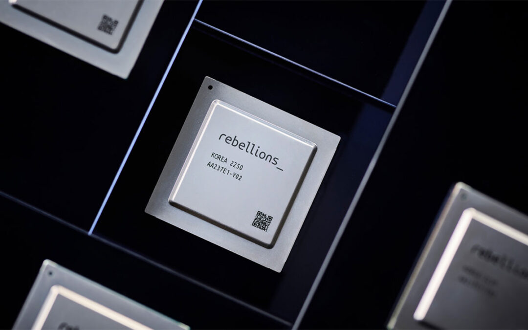 Rebellions AI, 124백만 달러 시리즈 B 투자 유치