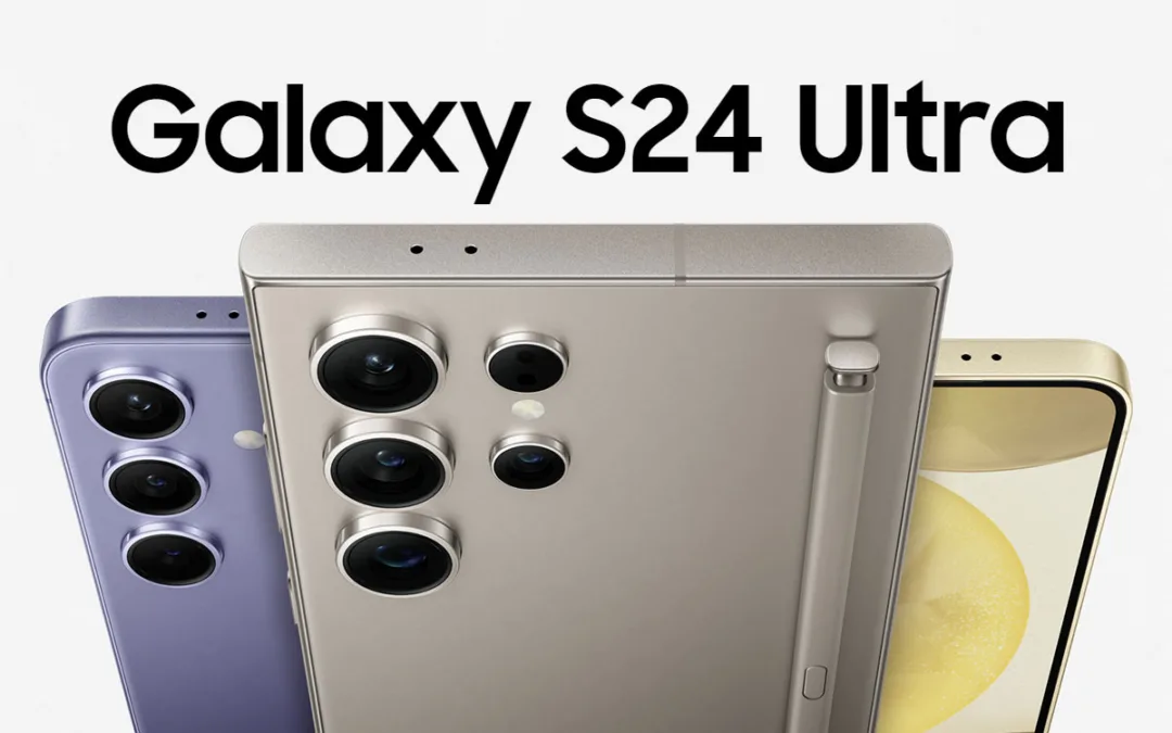 갤럭시 S24 울트라 – 온디바이스 AI 기술